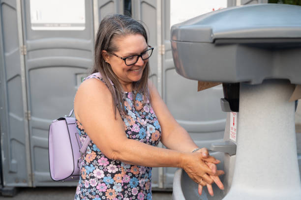 Best Restroom trailer rental cost  in Newfield, NJ